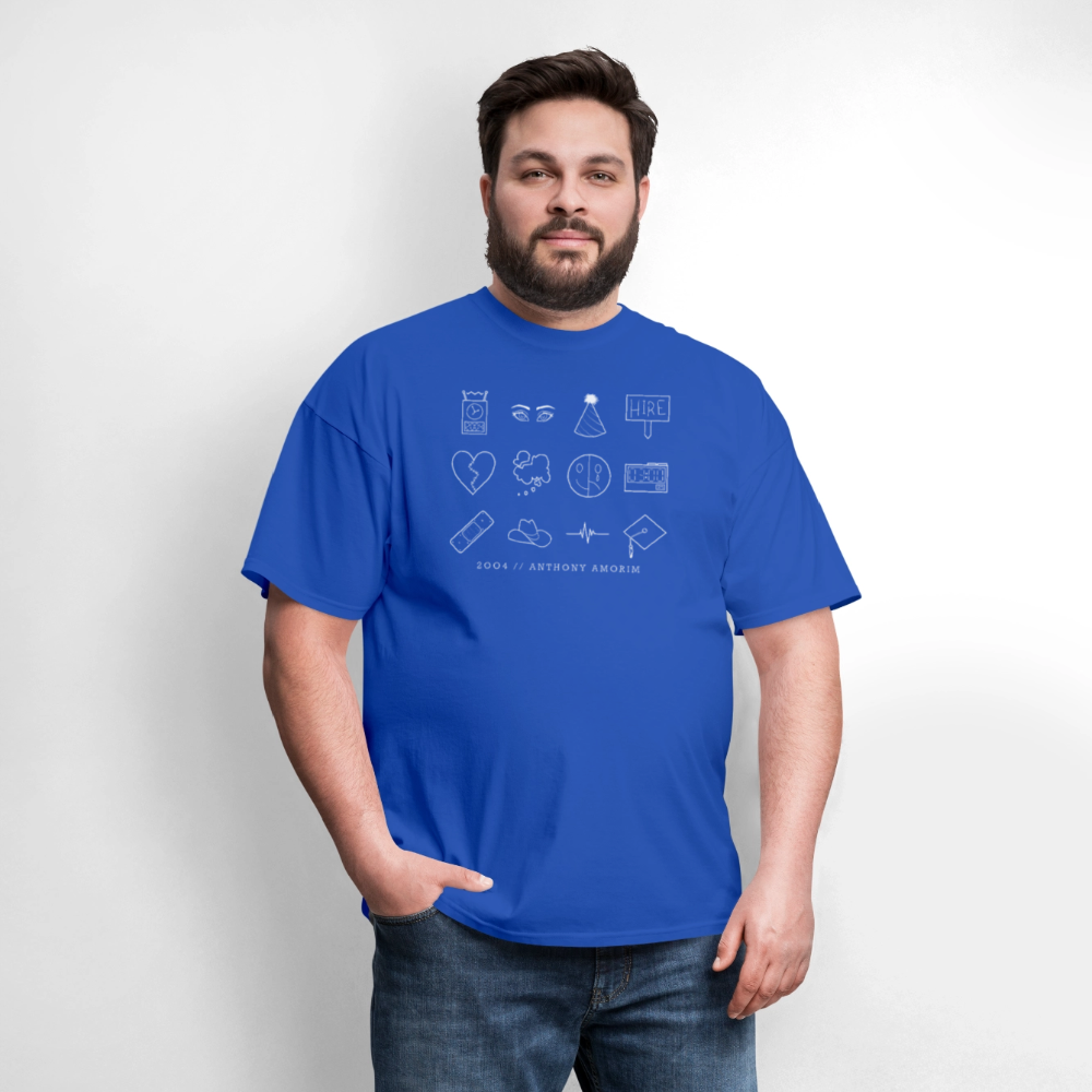 OG 2004 Album Design - royal blue