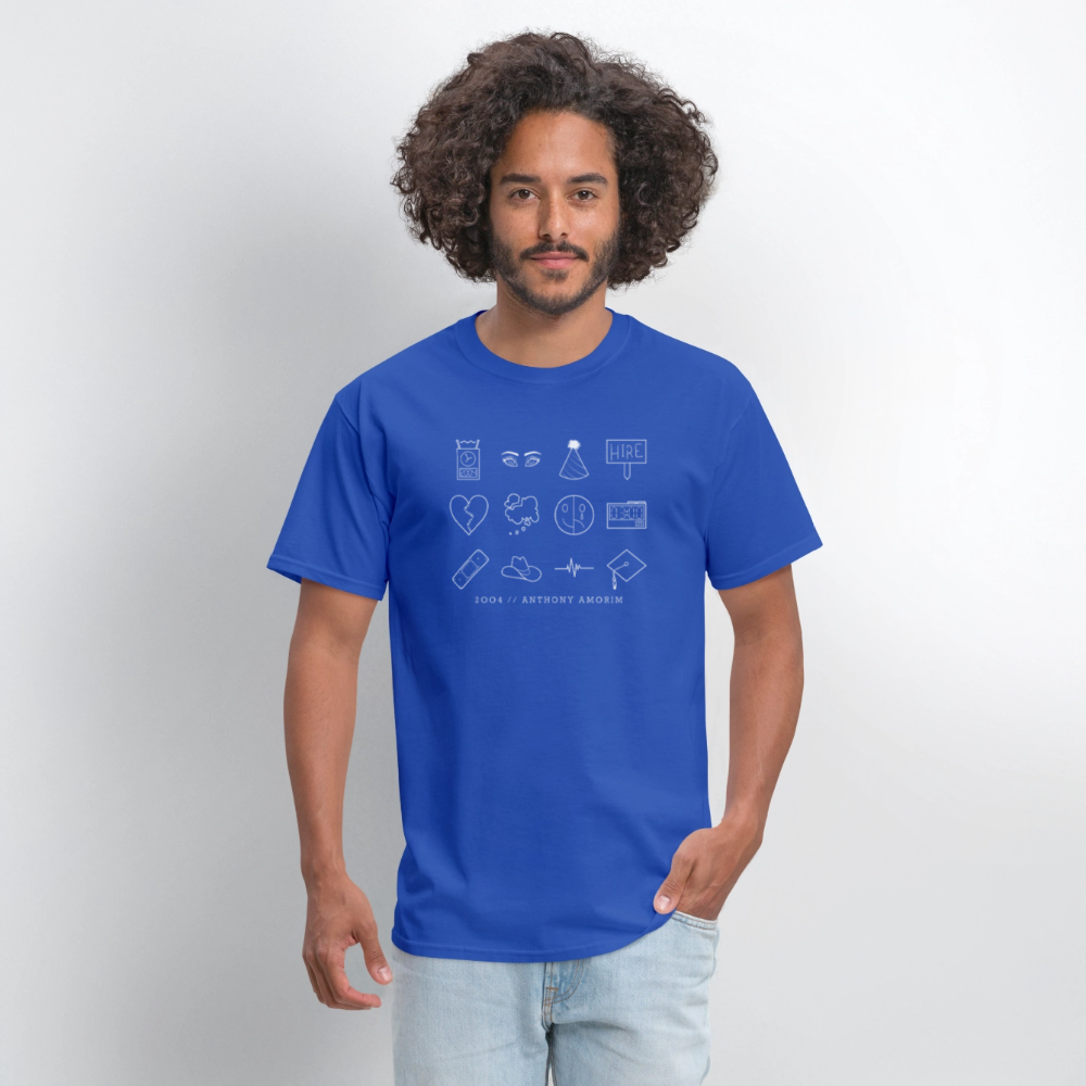 OG 2004 Album Design - royal blue