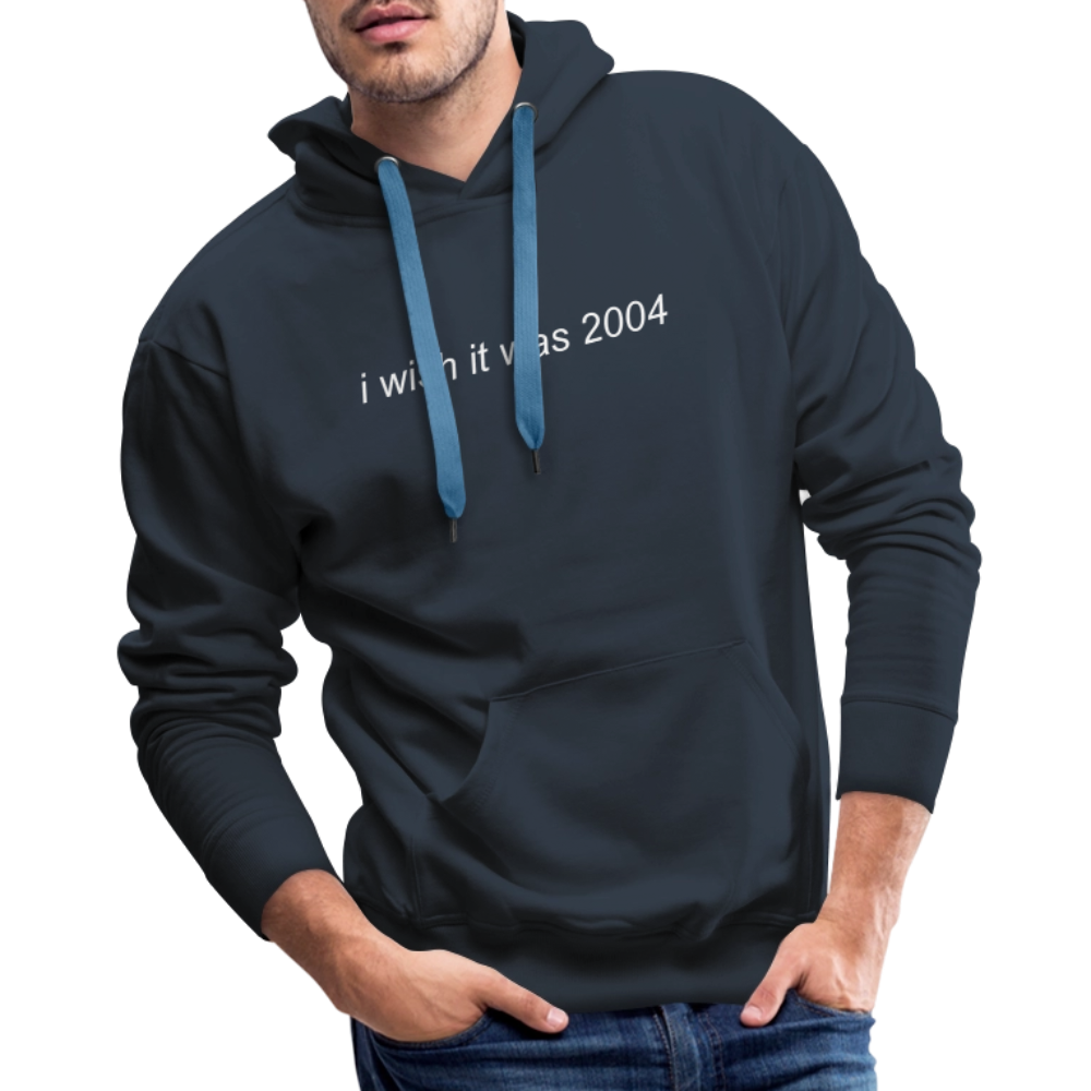 Anthony Amorim 'I Wish It Was 2004' Hoodie - navy