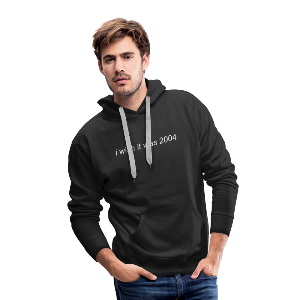 Anthony Amorim 'I Wish It Was 2004' Hoodie - black