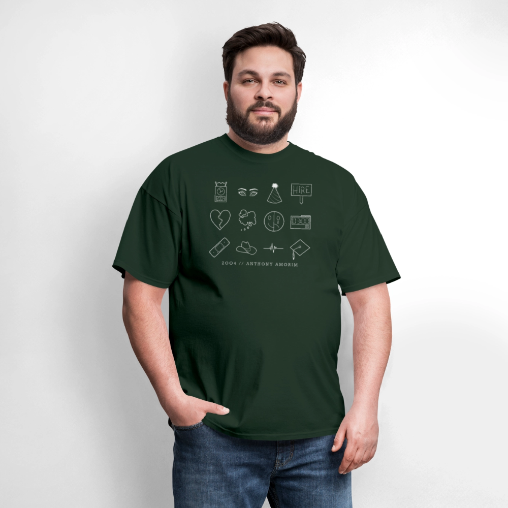 OG 2004 Album Design - forest green
