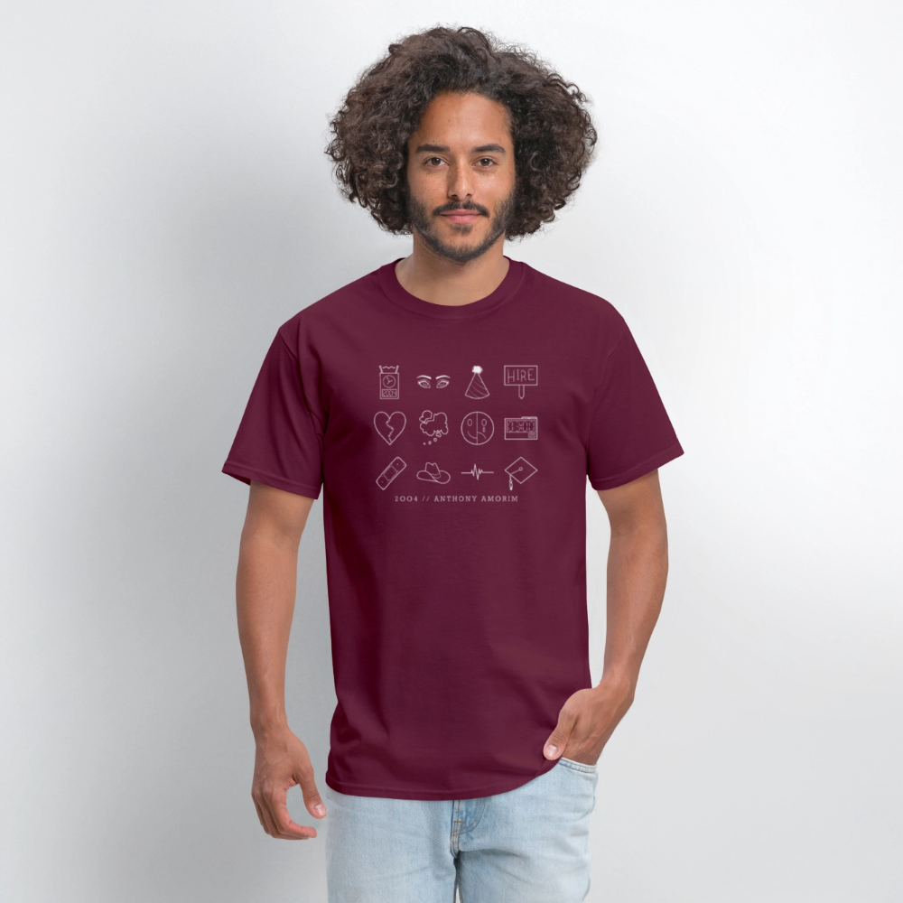 OG 2004 Album Design - burgundy