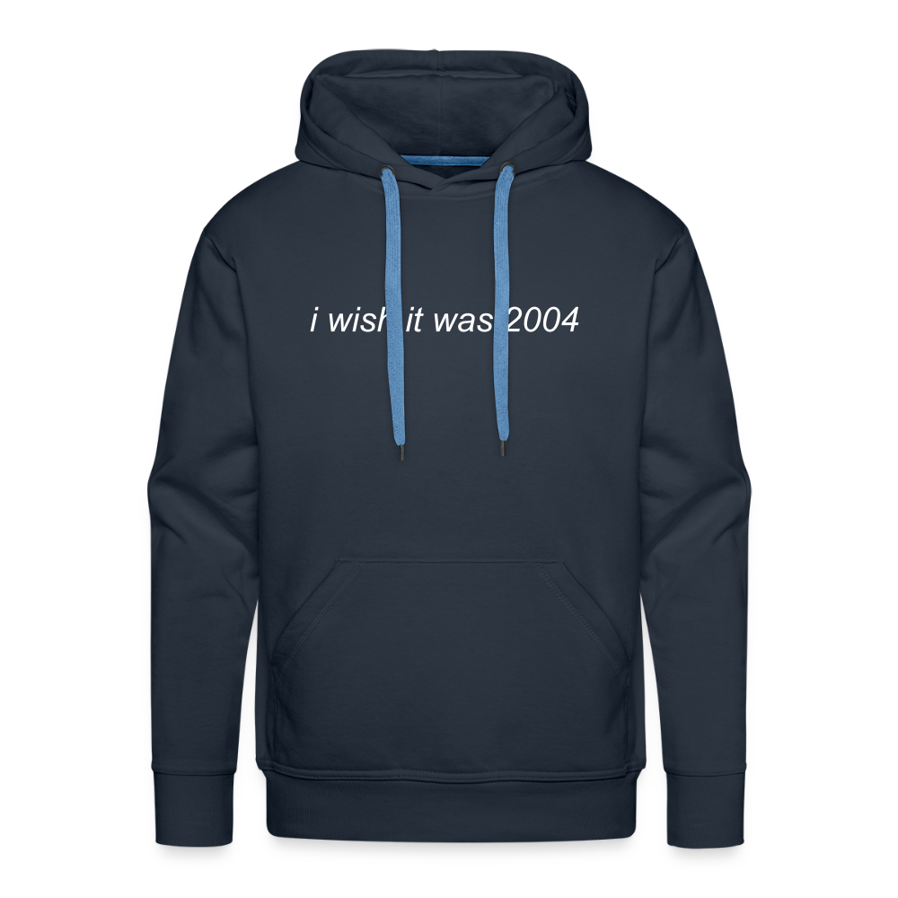 Anthony Amorim 'I Wish It Was 2004' Hoodie - navy
