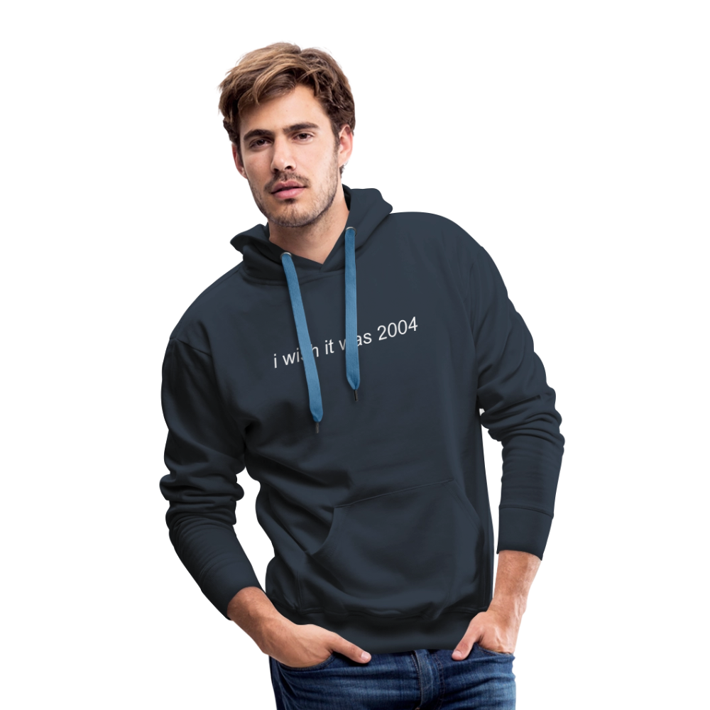 Anthony Amorim 'I Wish It Was 2004' Hoodie - navy