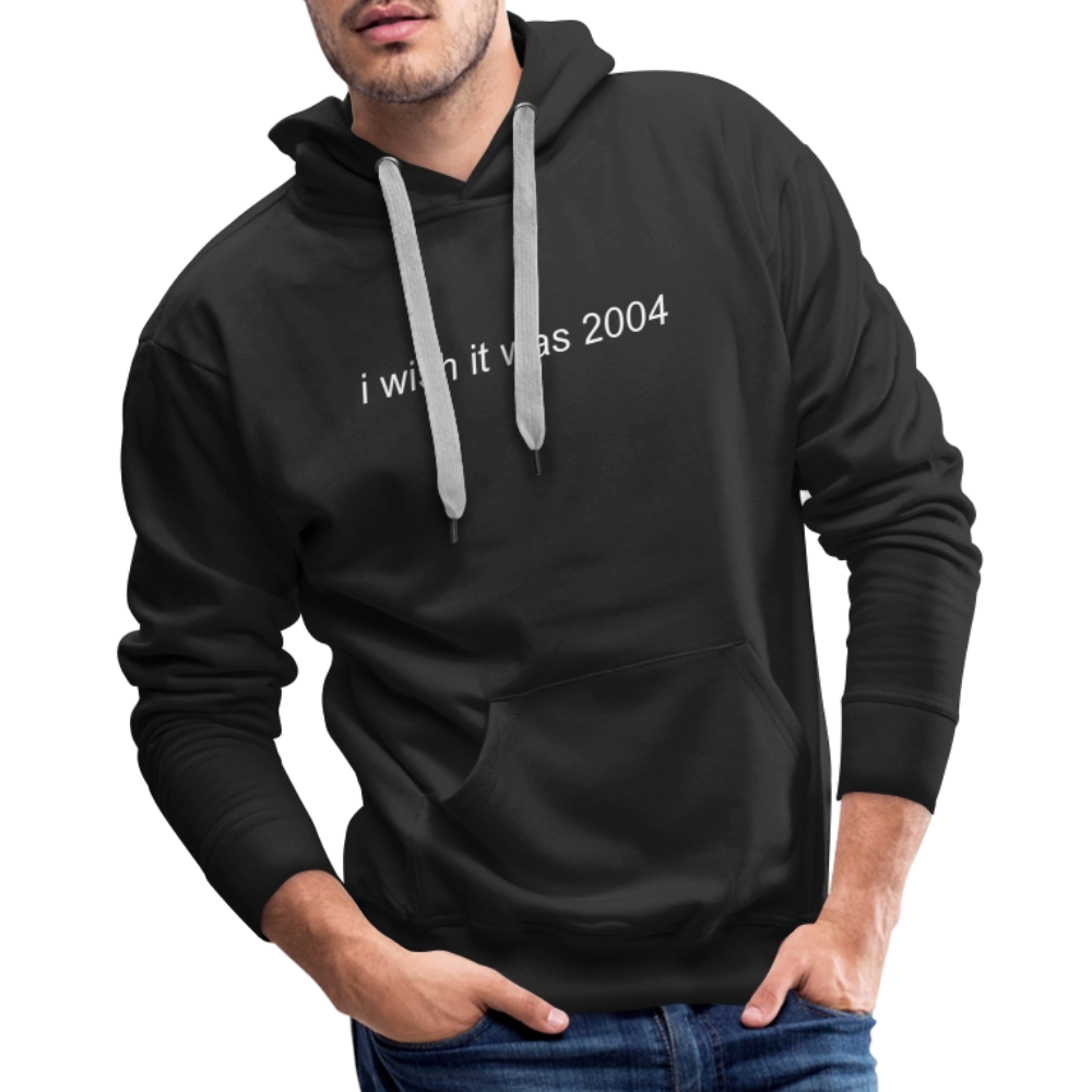 Anthony Amorim 'I Wish It Was 2004' Hoodie - black