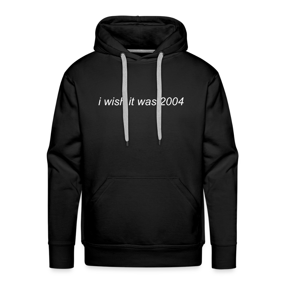 Anthony Amorim 'I Wish It Was 2004' Hoodie - black