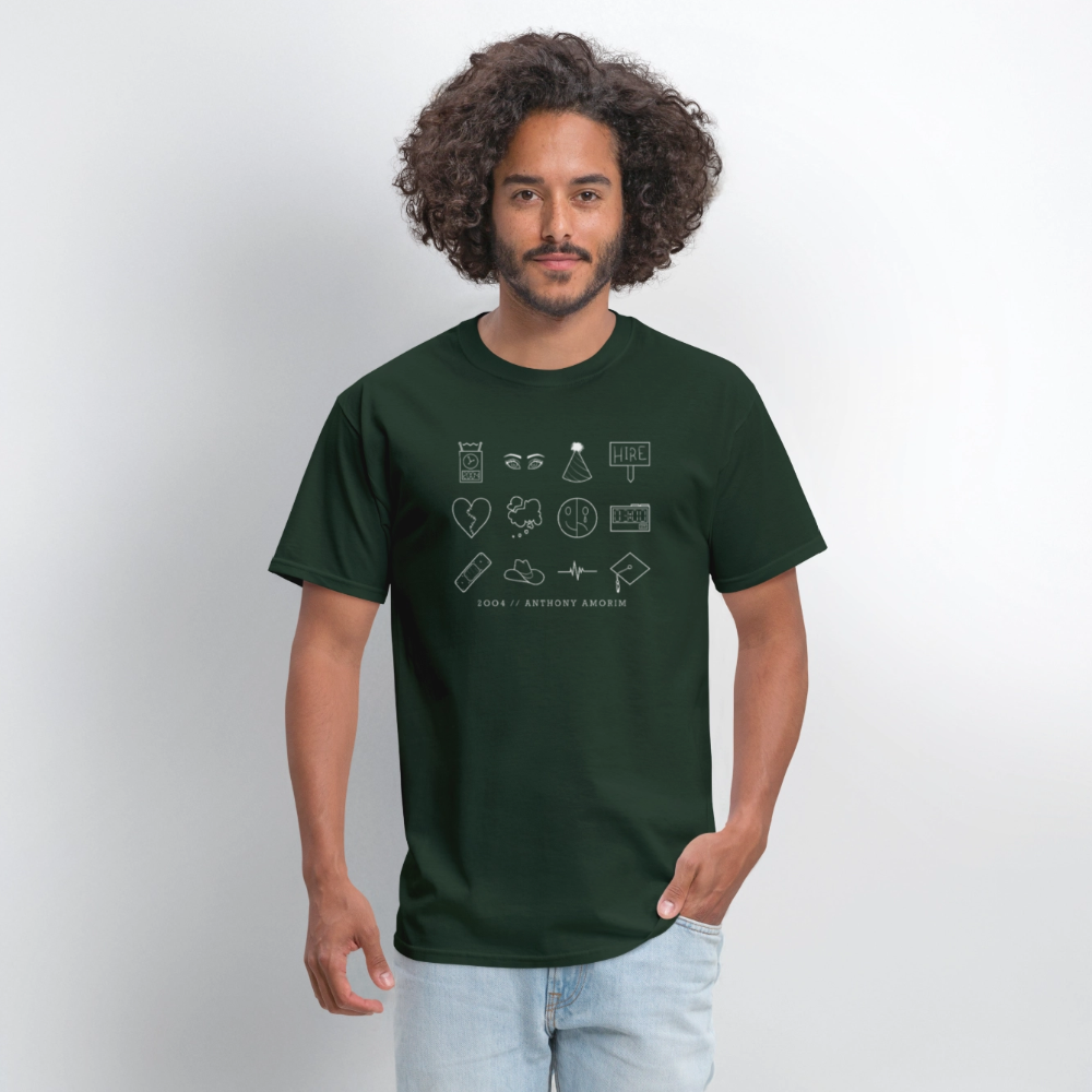 OG 2004 Album Design - forest green