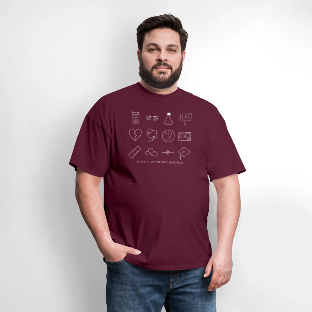OG 2004 Album Design - burgundy